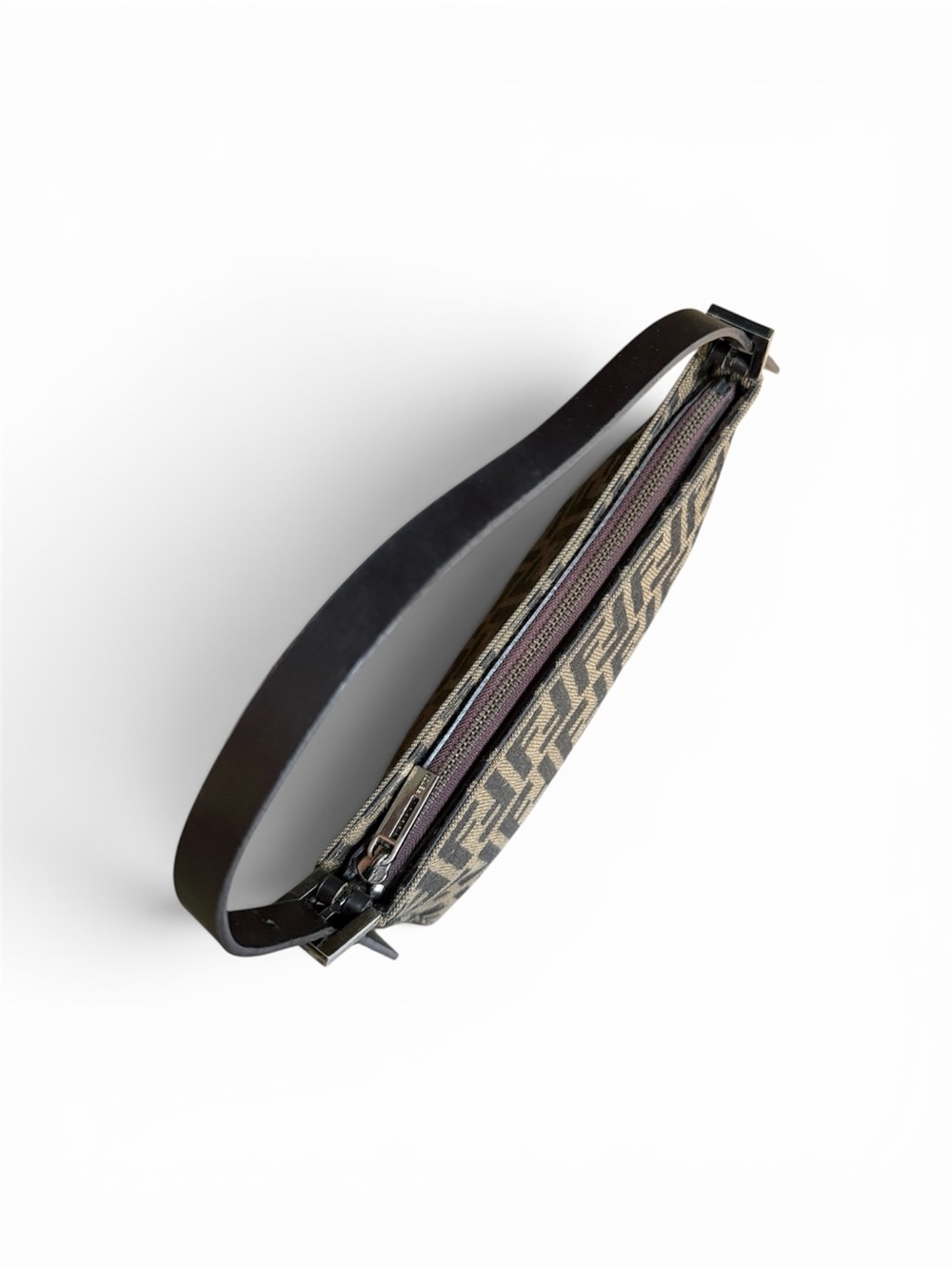 Fendi Zucca FF Pochette Baguette Vintage - Picture 9 of 12